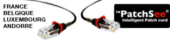 cables ethernet PatchSee 