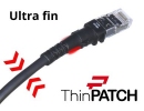 Câble PATCHSEE - ThinPATCH cordon POE